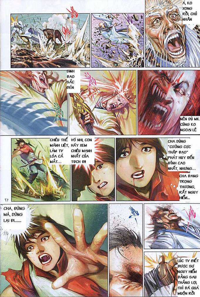 Phong Vân - Chapter 453 - Trang 17