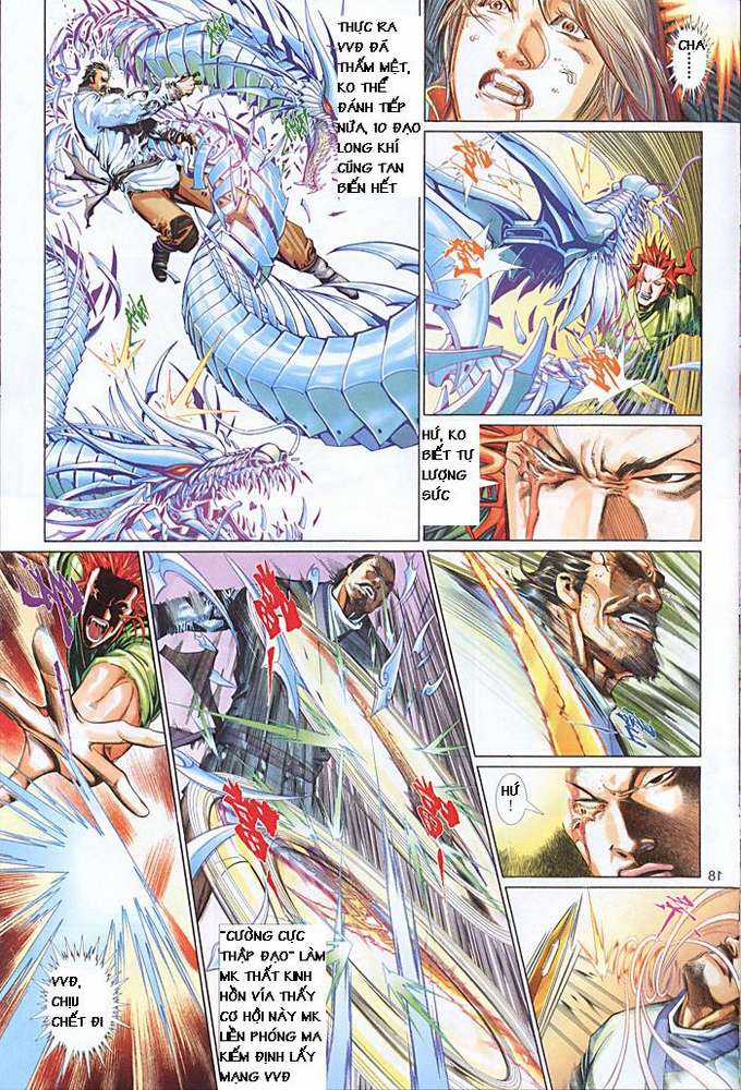 Phong Vân - Chapter 453 - Trang 18