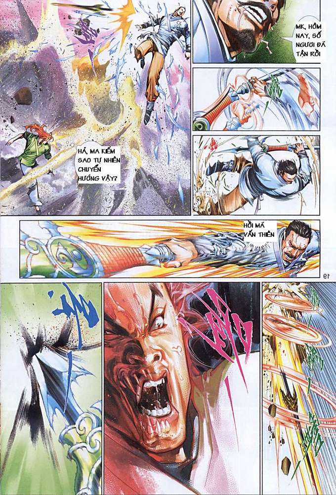 Phong Vân - Chapter 453 - Trang 19