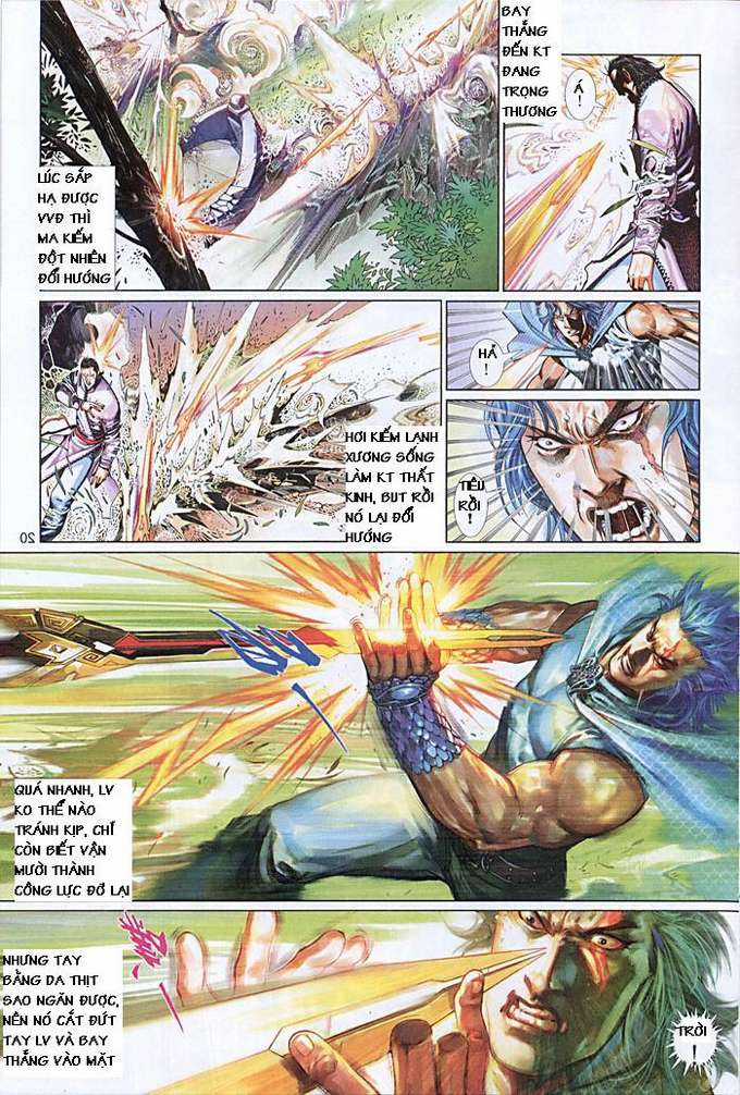 Phong Vân - Chapter 453 - Trang 20