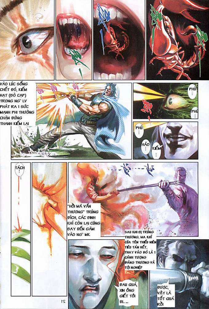 Phong Vân - Chapter 453 - Trang 21