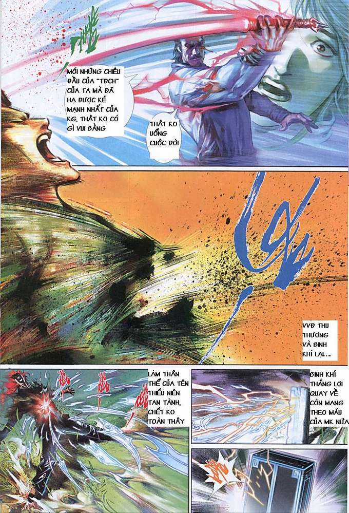 Phong Vân - Chapter 453 - Trang 22