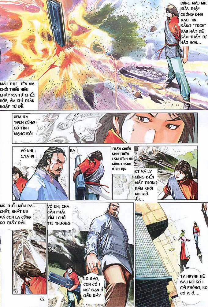 Phong Vân - Chapter 453 - Trang 23