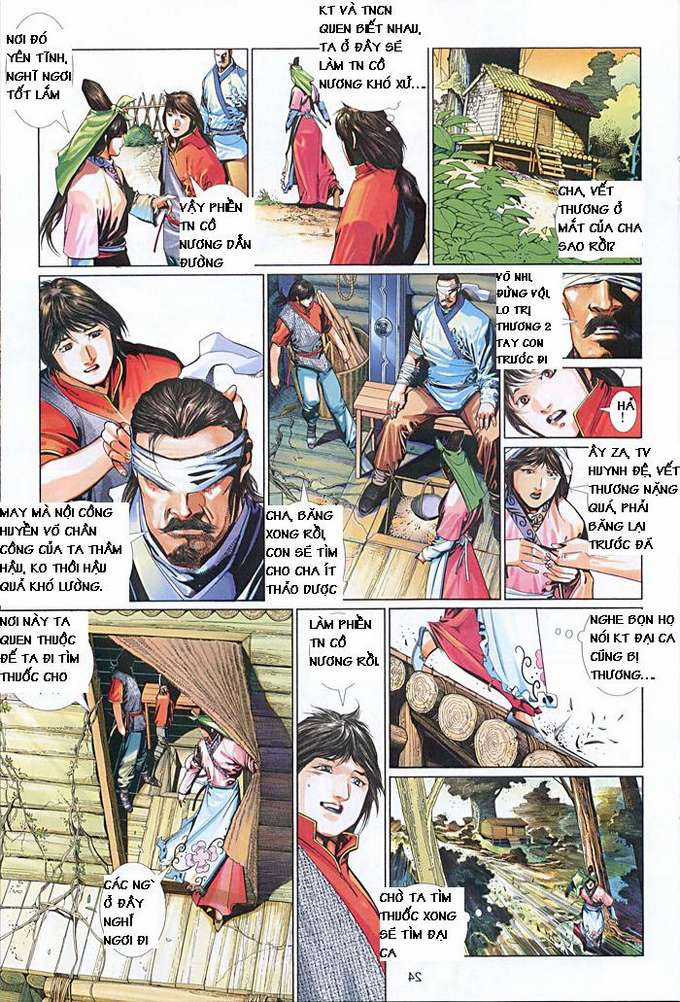 Phong Vân - Chapter 453 - Trang 24