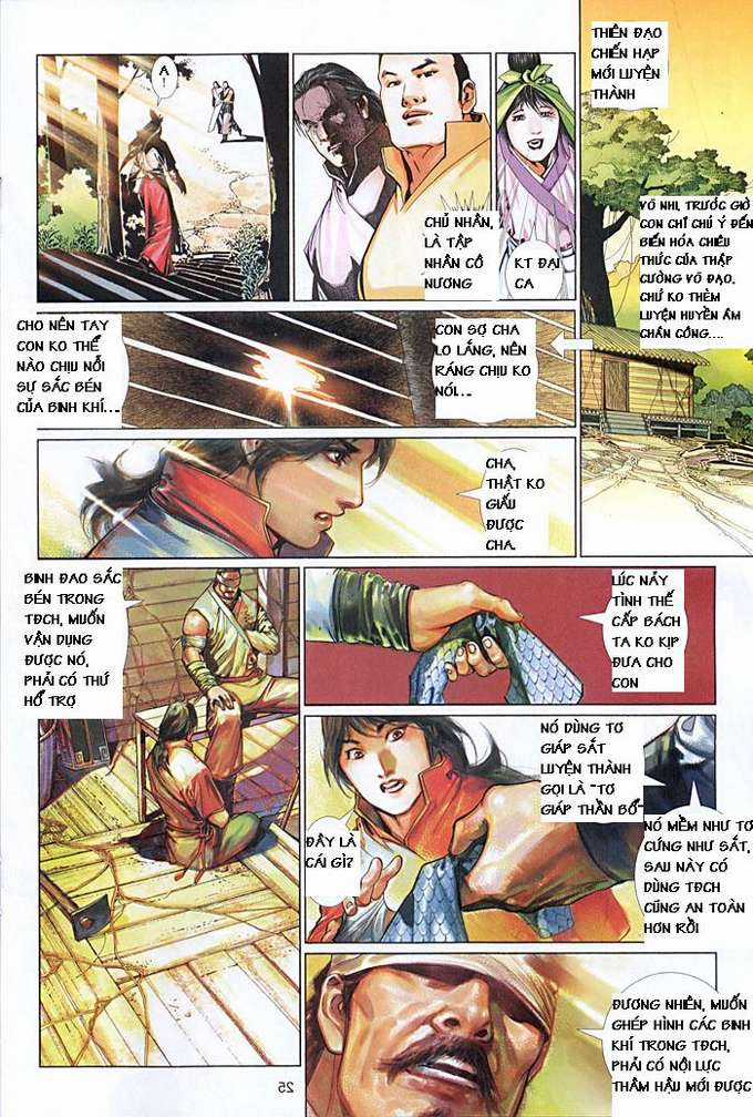 Phong Vân - Chapter 453 - Trang 25