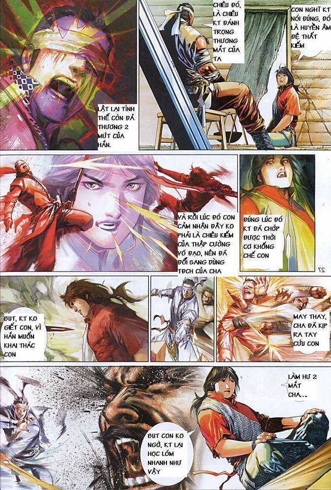 Phong Vân - Chapter 453 - Trang 27