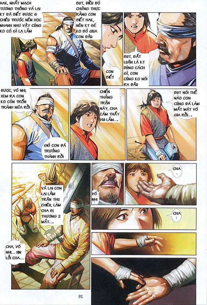 Phong Vân - Chapter 453 - Trang 28