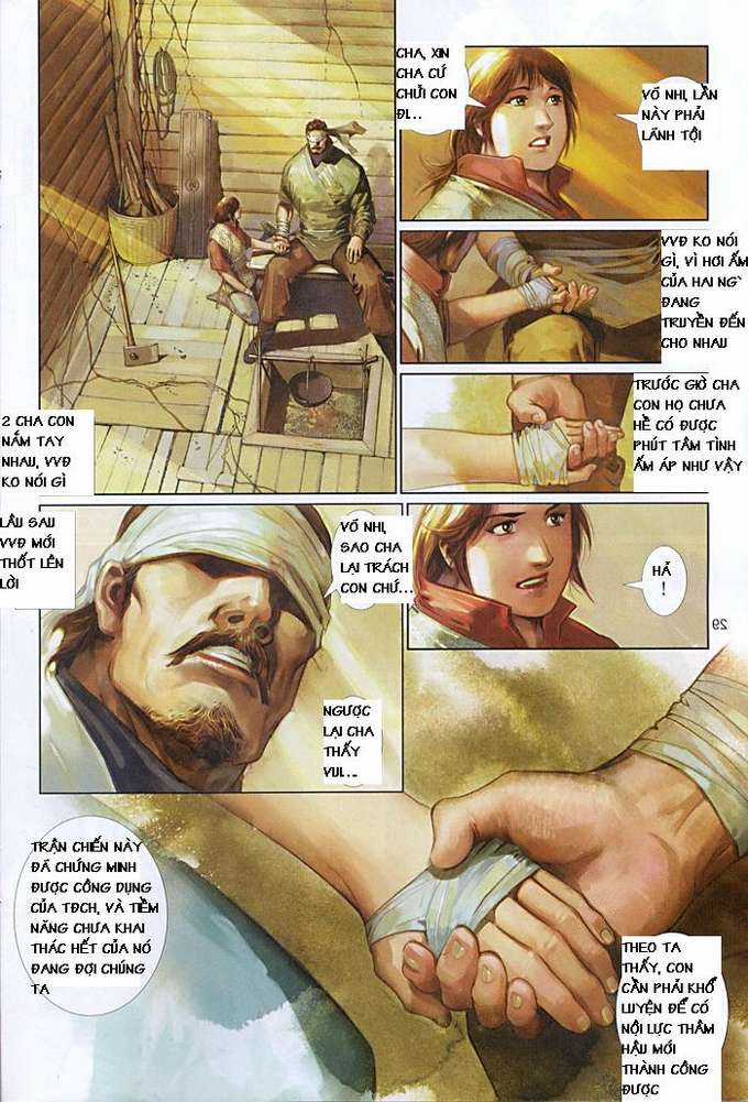 Phong Vân - Chapter 453 - Trang 29