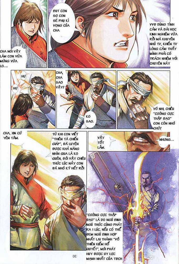 Phong Vân - Chapter 453 - Trang 30