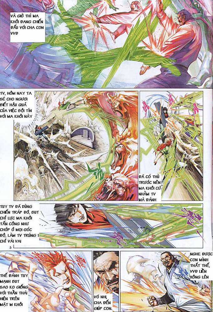 Phong Vân - Chapter 453 - Trang 4