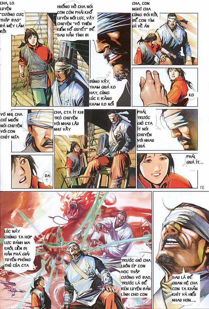 Phong Vân - Chapter 453 - Trang 31