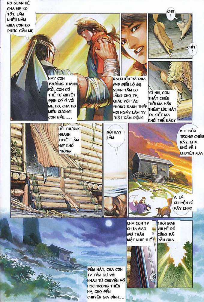 Phong Vân - Chapter 453 - Trang 33