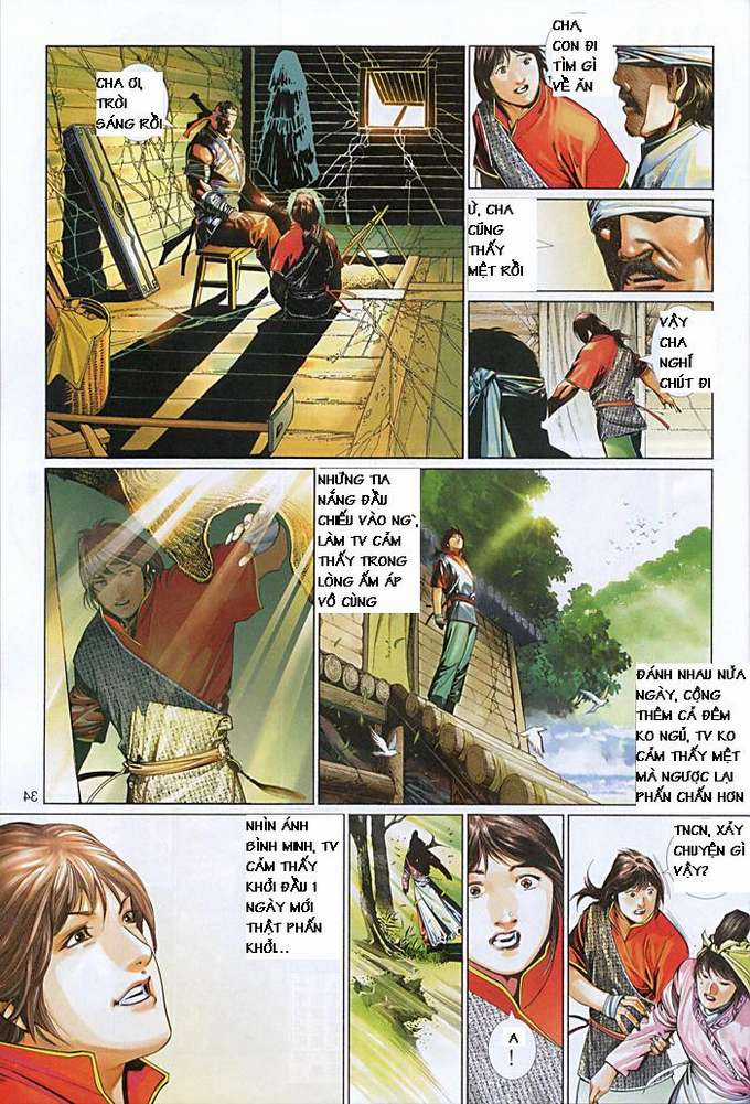 Phong Vân - Chapter 453 - Trang 34