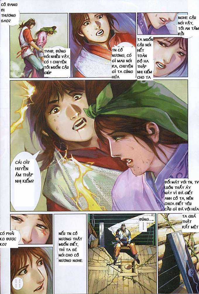 Phong Vân - Chapter 453 - Trang 35