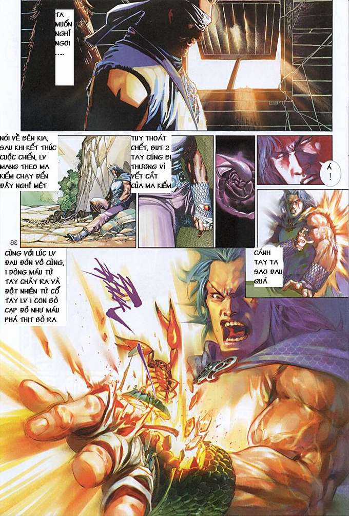 Phong Vân - Chapter 453 - Trang 36