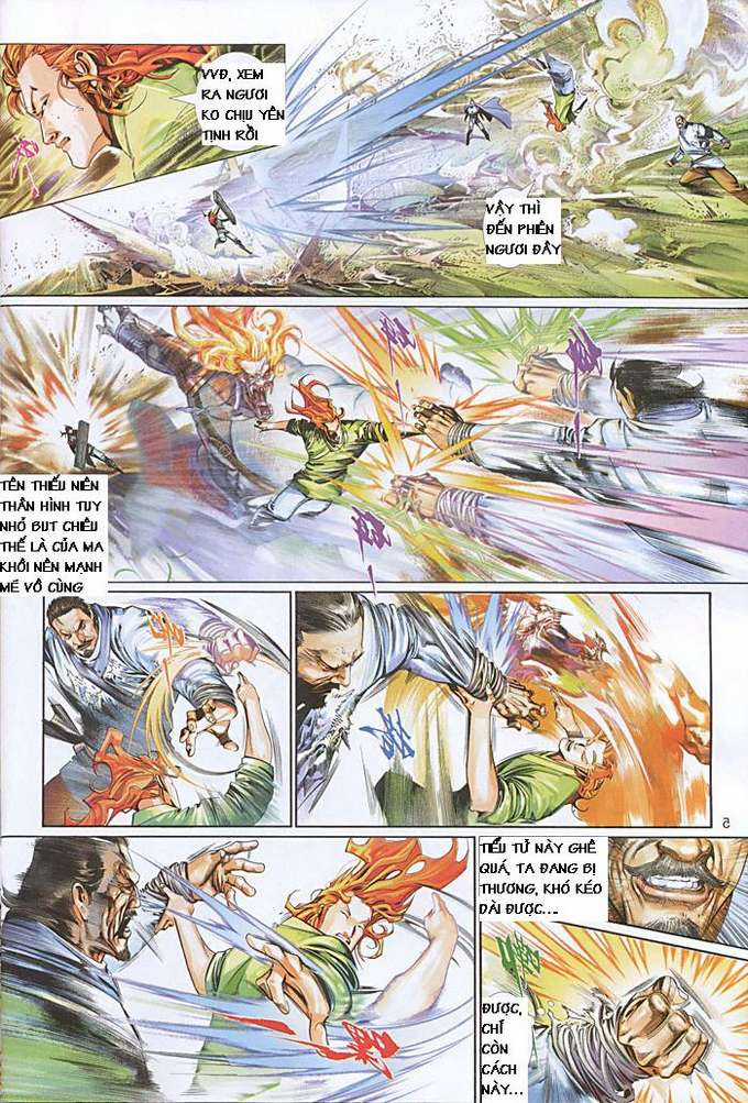 Phong Vân - Chapter 453 - Trang 5