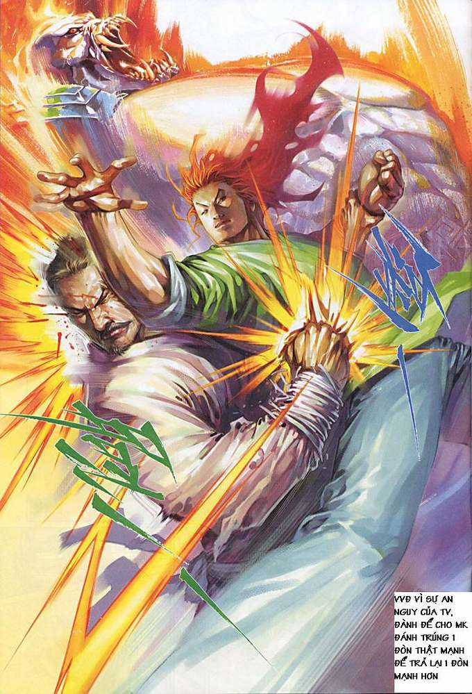 Phong Vân - Chapter 453 - Trang 6