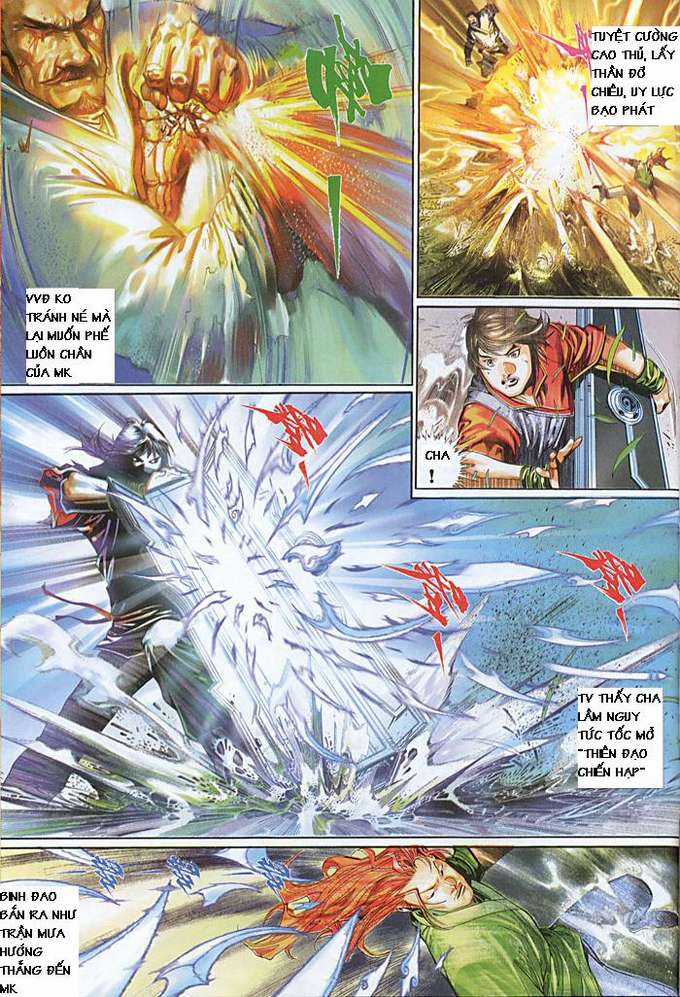 Phong Vân - Chapter 453 - Trang 8