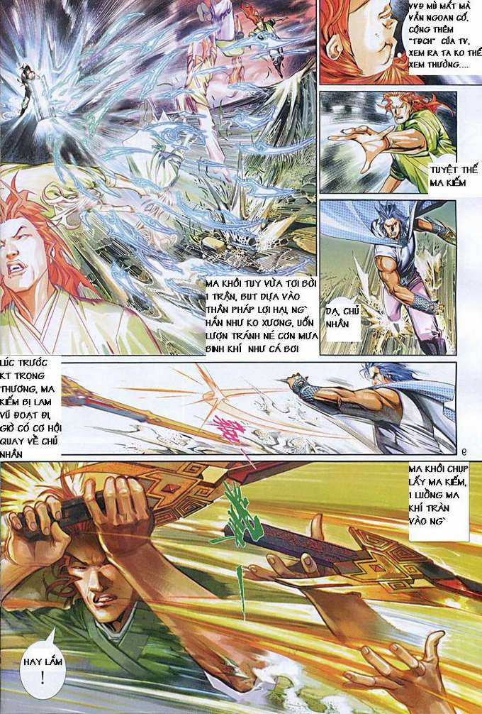 Phong Vân - Chapter 453 - Trang 9