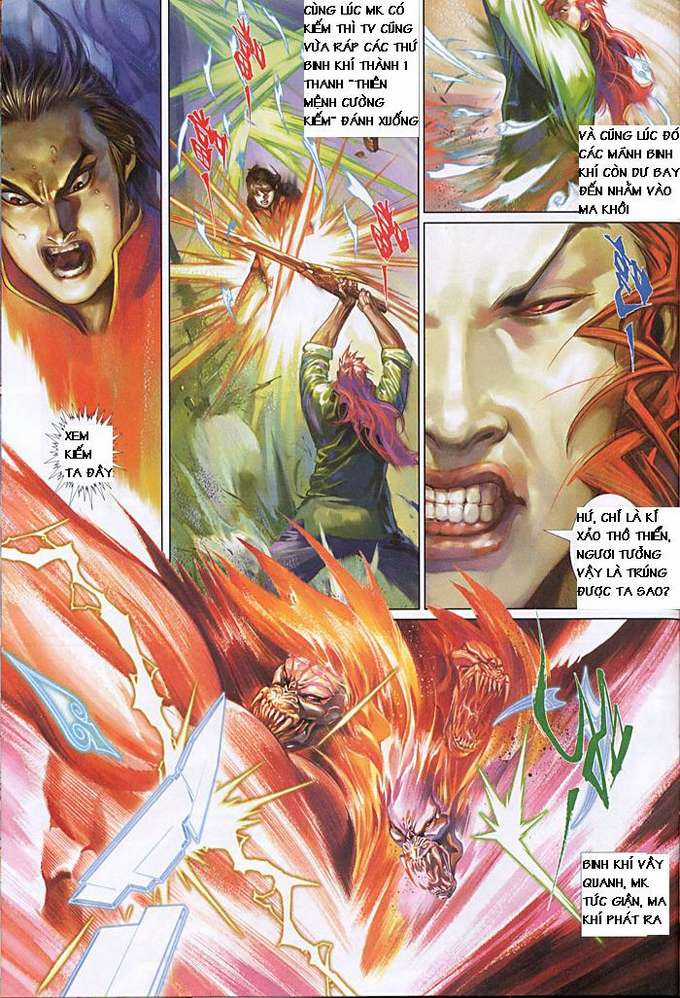 Phong Vân - Chapter 453 - Trang 10