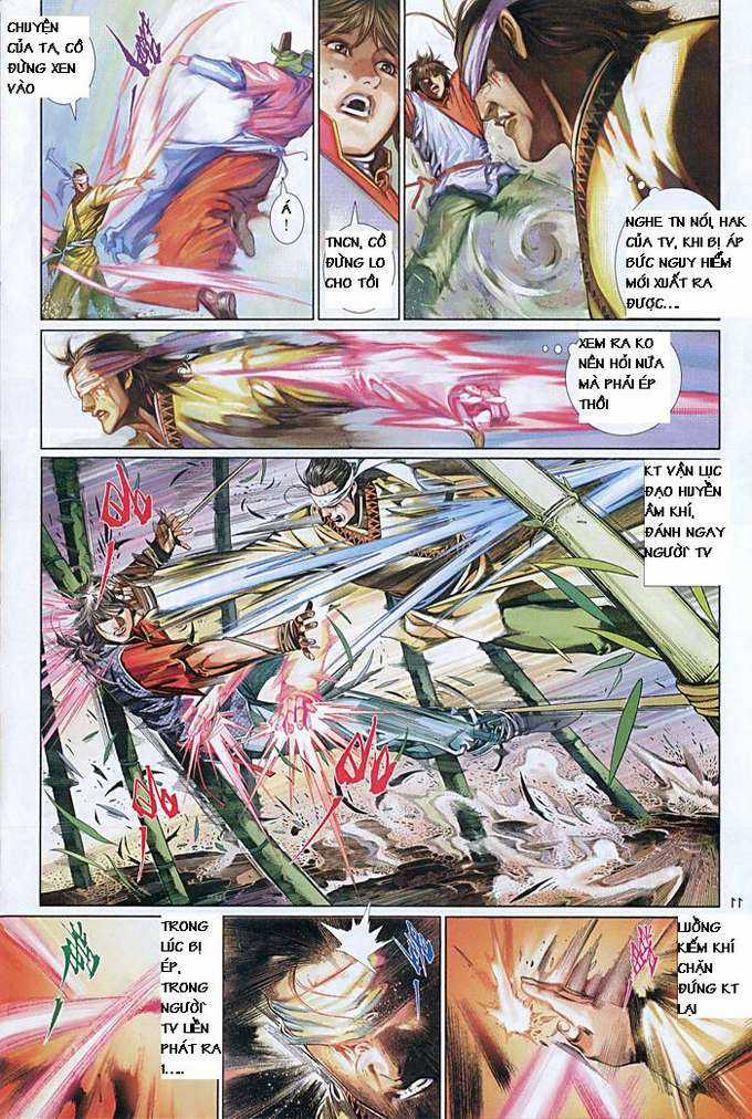 Phong Vân - Chapter 454 - Trang 11