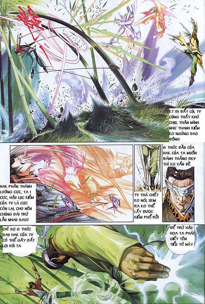 Phong Vân - Chapter 454 - Trang 12