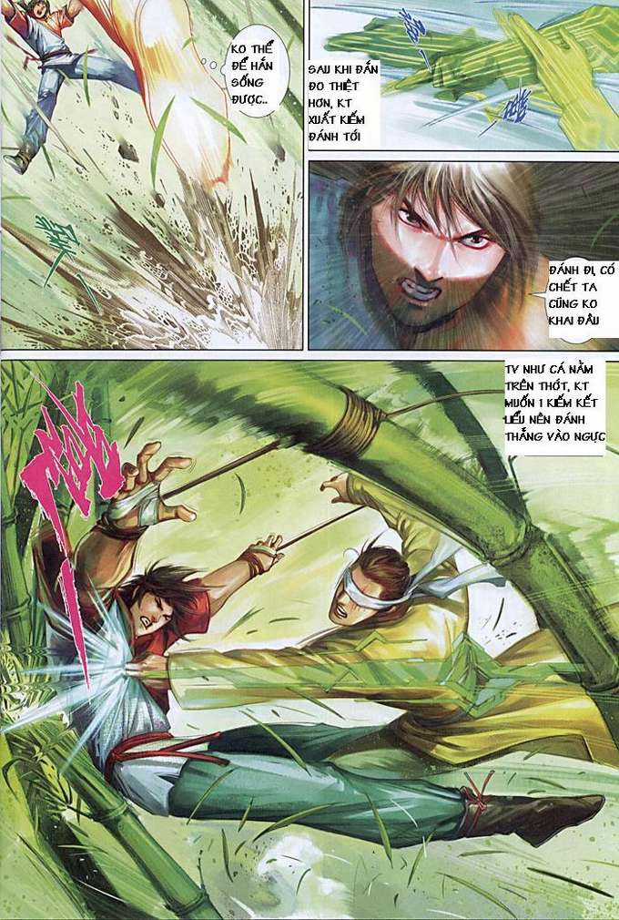 Phong Vân - Chapter 454 - Trang 13