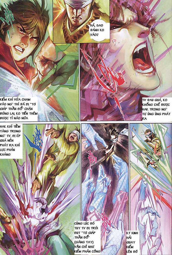 Phong Vân - Chapter 454 - Trang 14