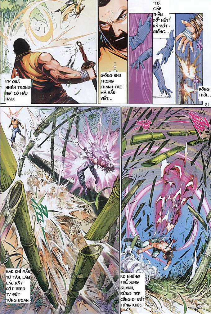 Phong Vân - Chapter 454 - Trang 15