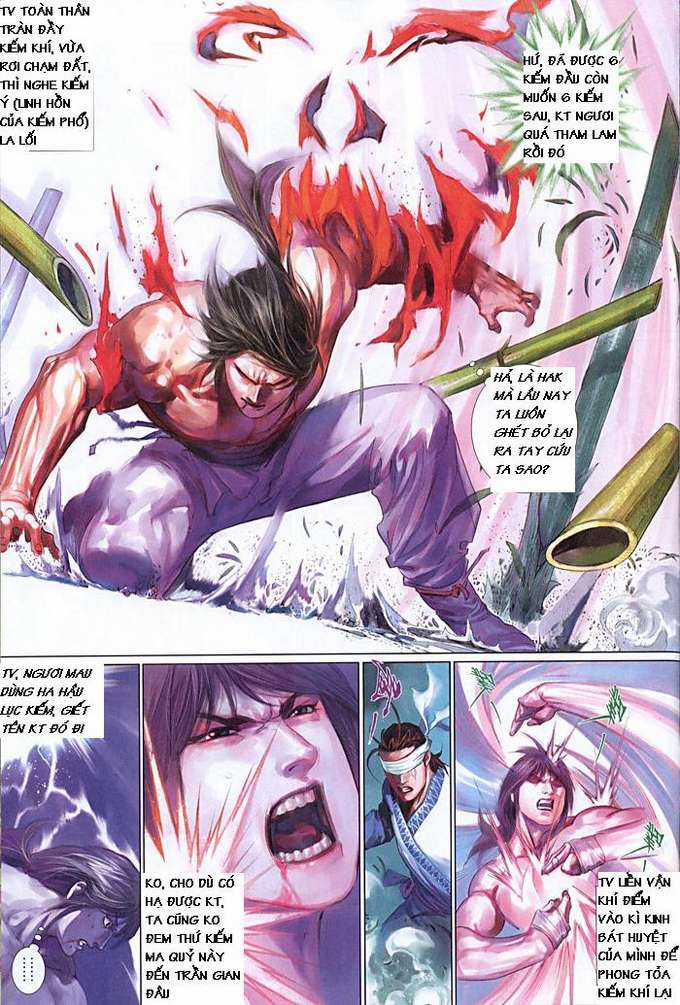 Phong Vân - Chapter 454 - Trang 16