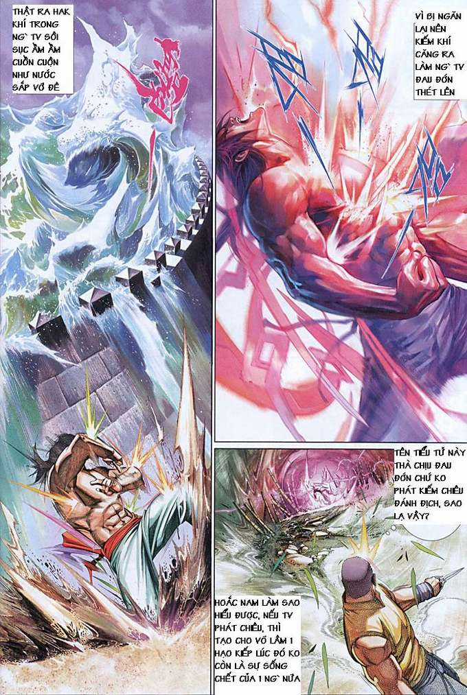 Phong Vân - Chapter 454 - Trang 17