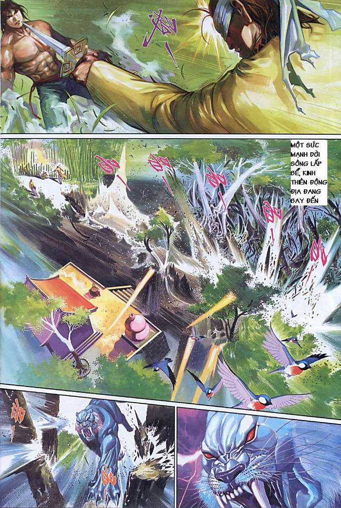 Phong Vân - Chapter 454 - Trang 19