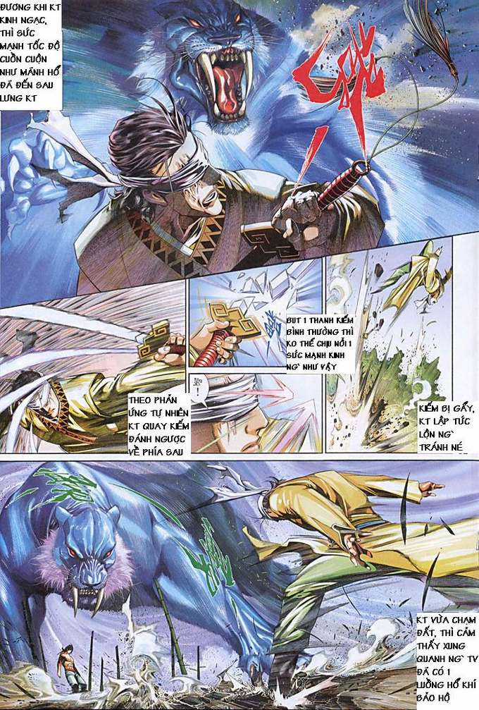 Phong Vân - Chapter 454 - Trang 20