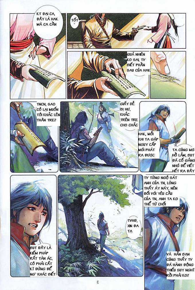Phong Vân - Chapter 454 - Trang 3