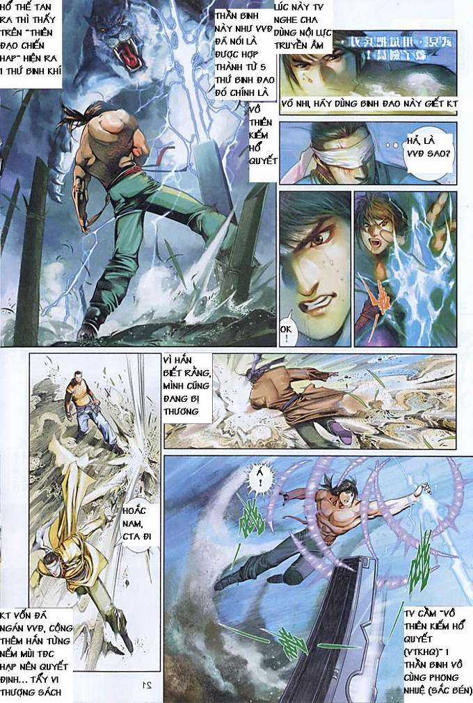 Phong Vân - Chapter 454 - Trang 21