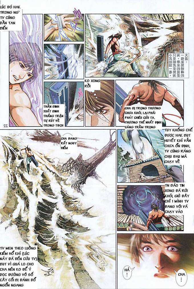 Phong Vân - Chapter 454 - Trang 22