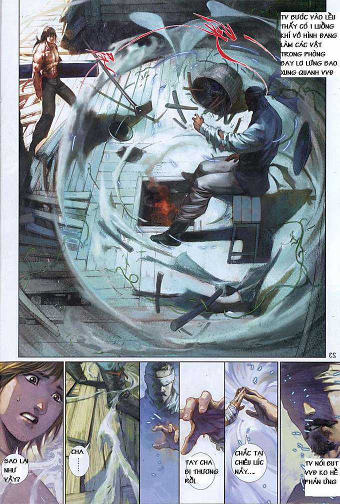 Phong Vân - Chapter 454 - Trang 23