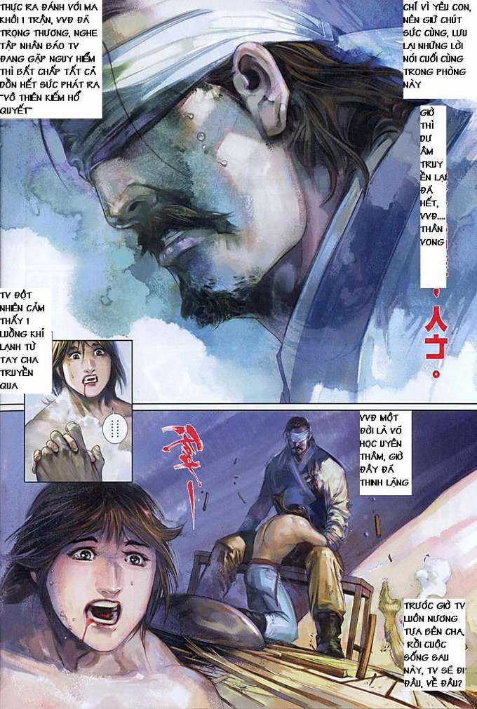 Phong Vân - Chapter 454 - Trang 25