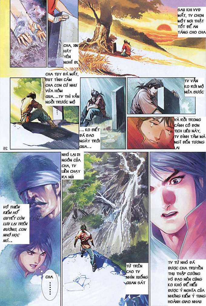 Phong Vân - Chapter 454 - Trang 26