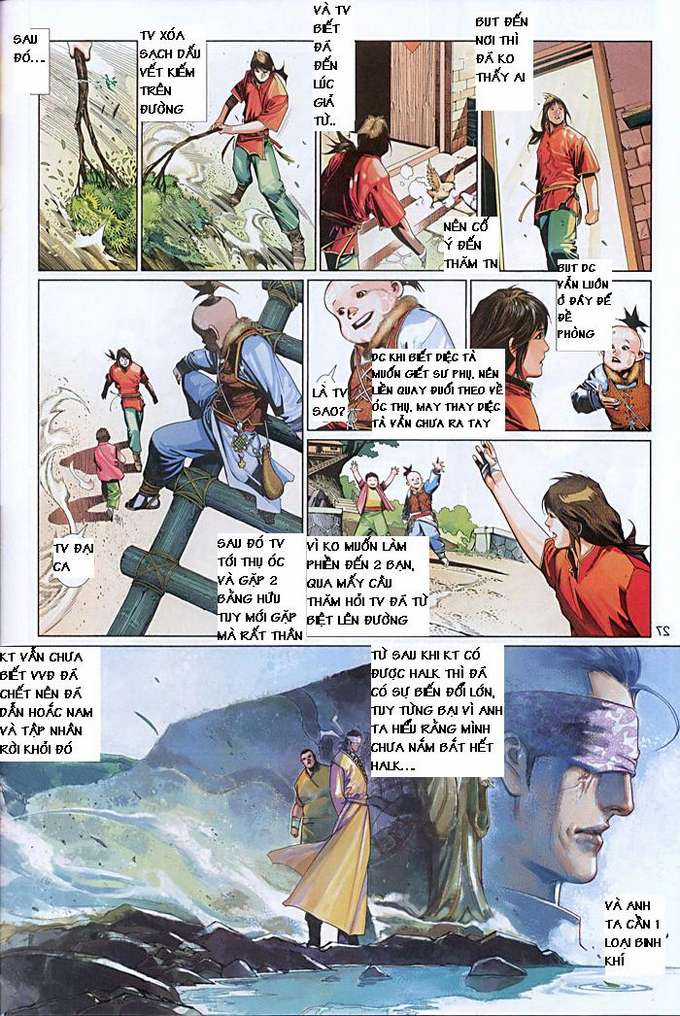 Phong Vân - Chapter 454 - Trang 27