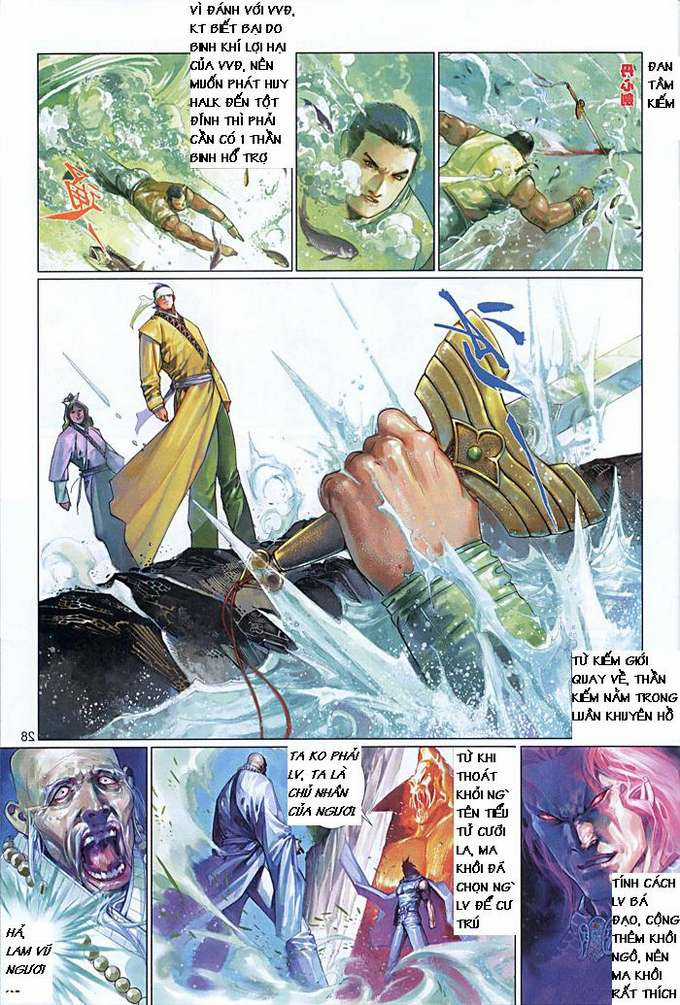 Phong Vân - Chapter 454 - Trang 28