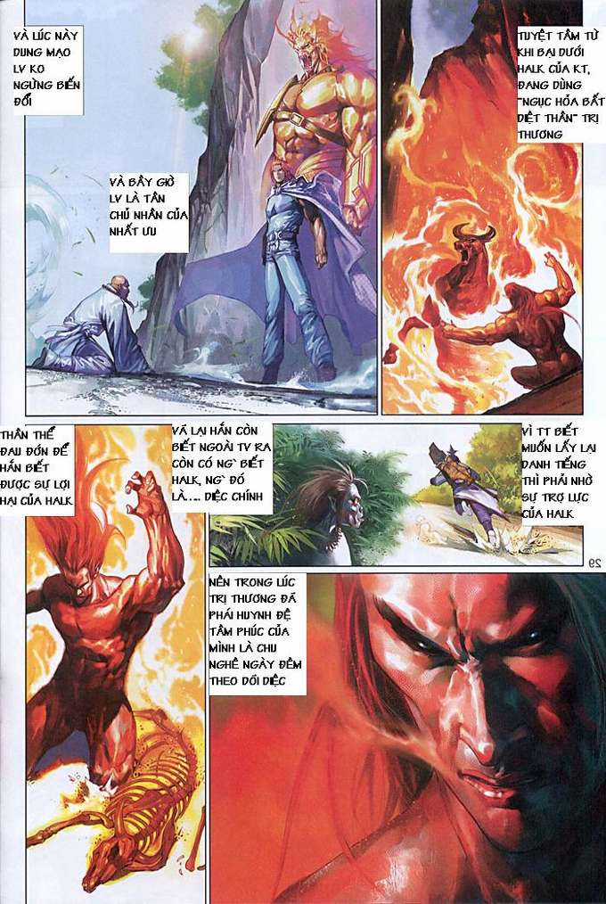 Phong Vân - Chapter 454 - Trang 29