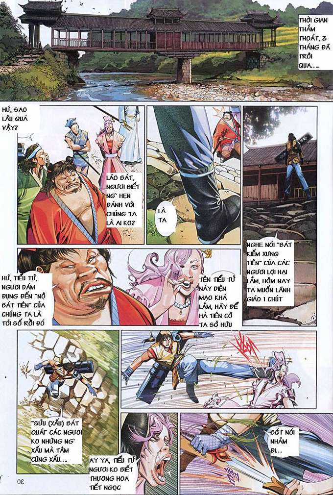 Phong Vân - Chapter 454 - Trang 30