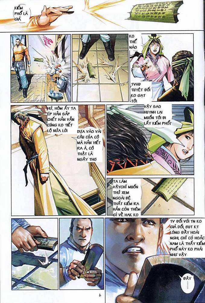 Phong Vân - Chapter 454 - Trang 4