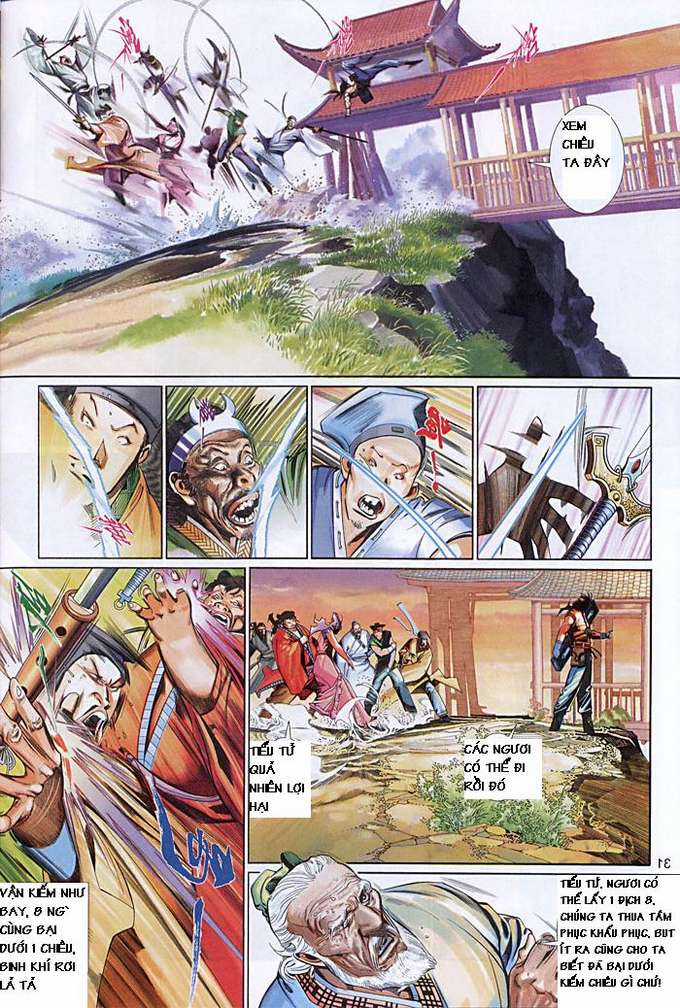 Phong Vân - Chapter 454 - Trang 31