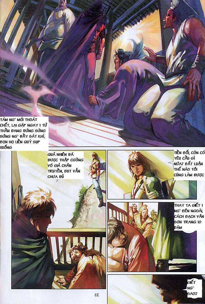 Phong Vân - Chapter 454 - Trang 33