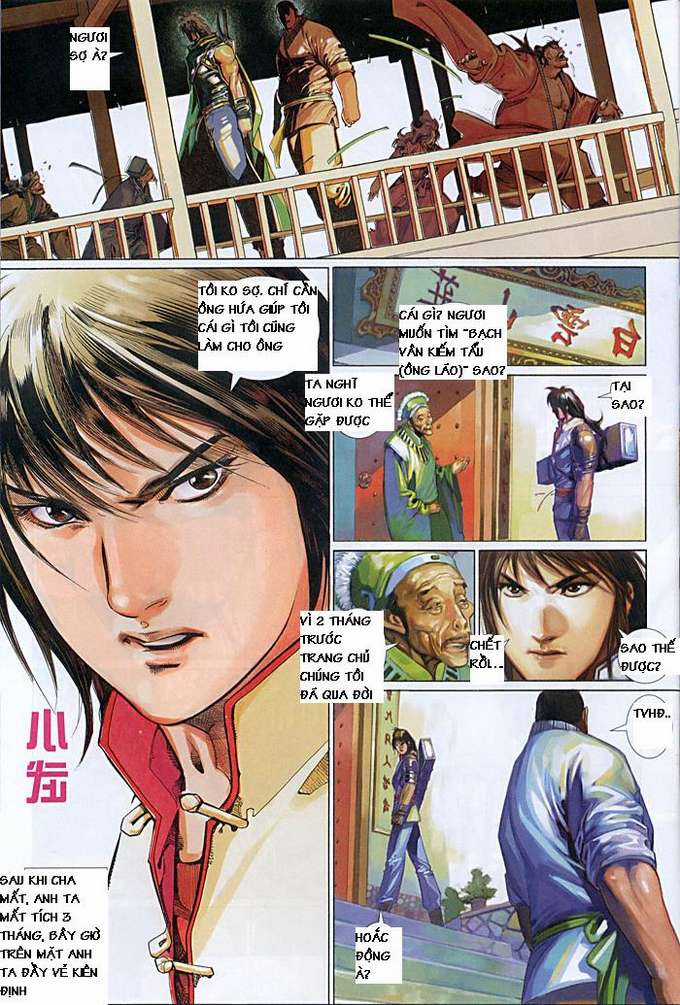 Phong Vân - Chapter 454 - Trang 34