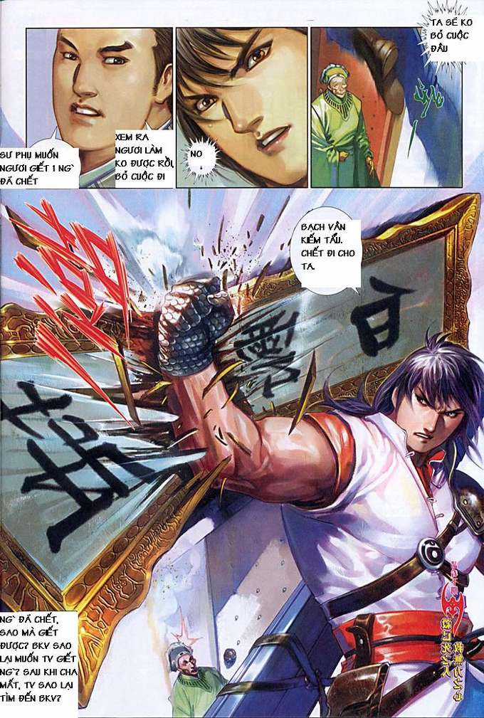 Phong Vân - Chapter 454 - Trang 35