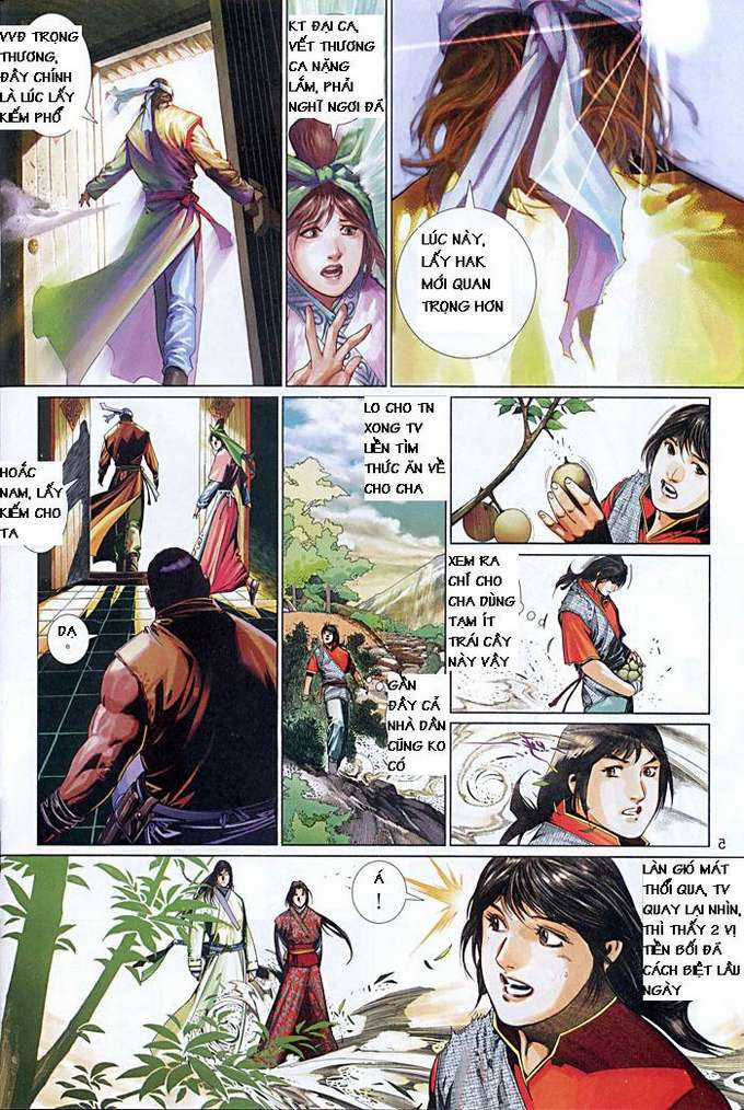 Phong Vân - Chapter 454 - Trang 5