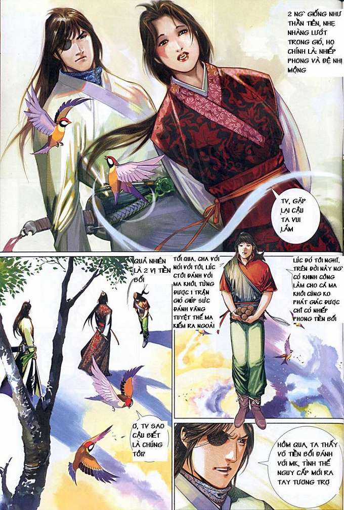 Phong Vân - Chapter 454 - Trang 6